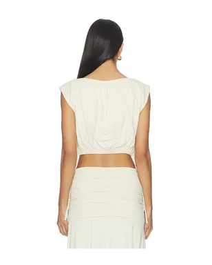 Susana Monaco GATHERED SIDE TIE トップ - サムネイル3