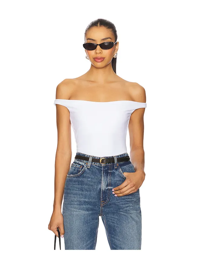 Susana Monaco Susana Monaco TOP オフショルダートップの商品画像