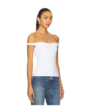 Susana Monaco TOP オフショルダートップ - サムネイル2