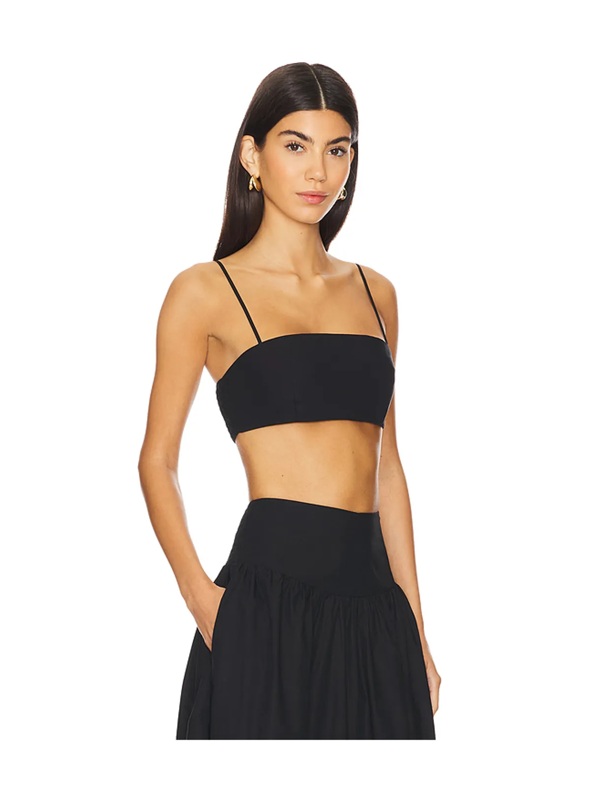 Susana Monaco CROP STRING トップ - 画像2