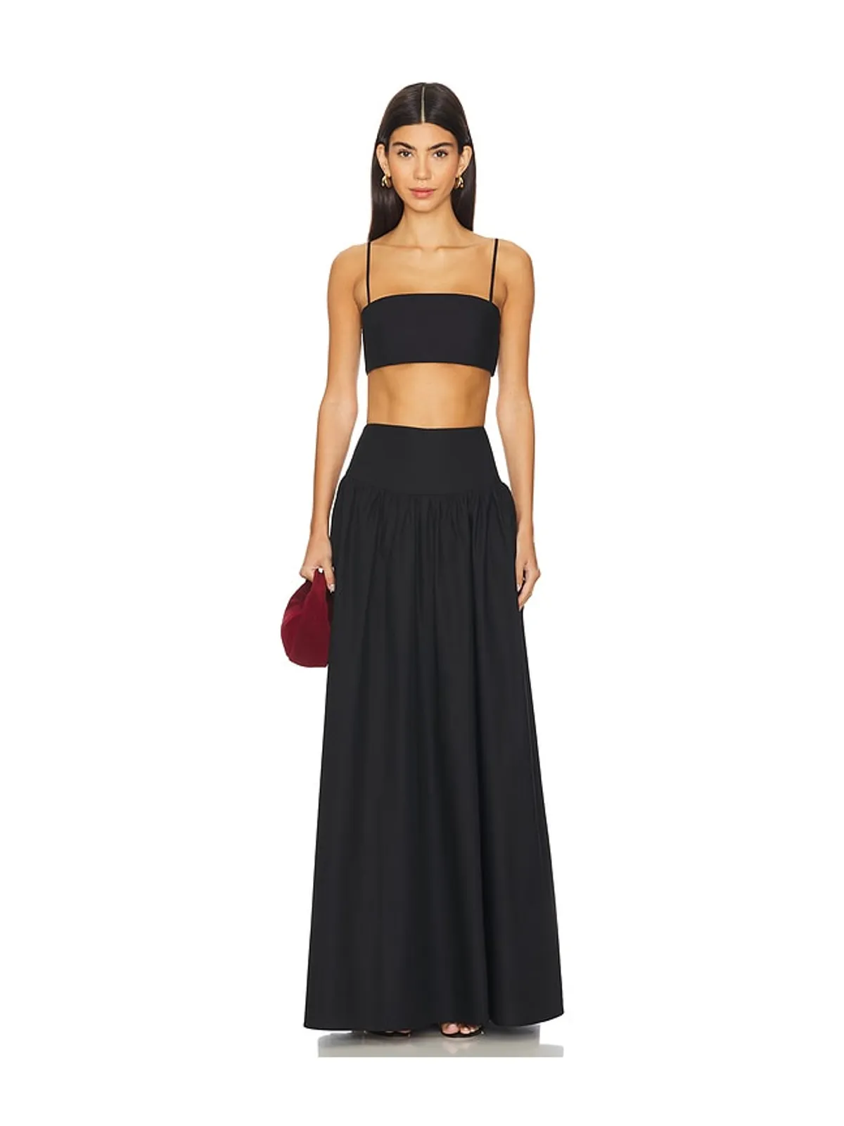 Susana Monaco CROP STRING トップ - 画像4