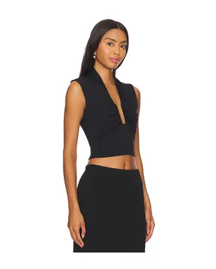 Susana Monaco SQUARE WIRE SLEEVELESS トップ - サムネイル2
