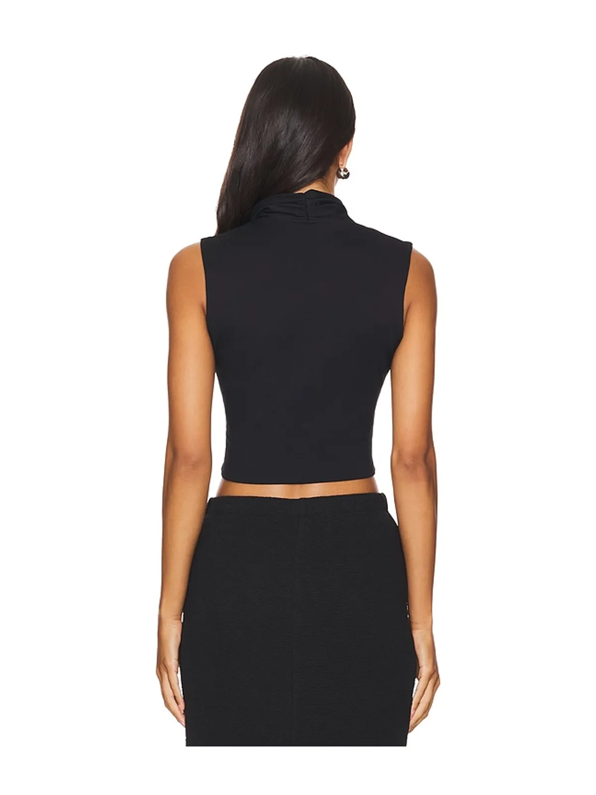 Susana Monaco SQUARE WIRE SLEEVELESS トップ - 画像3