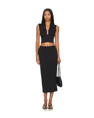 Susana Monaco SQUARE WIRE SLEEVELESS トップ - サムネイル4