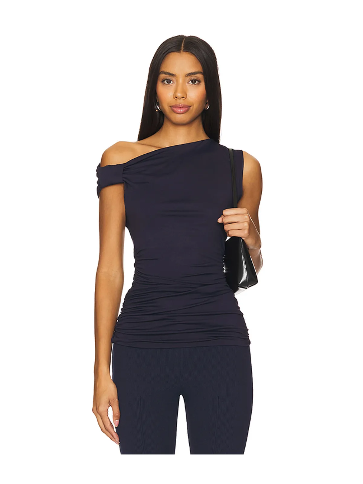 Susana Monaco ASYMMETRIC GATHERED トップ - 画像1