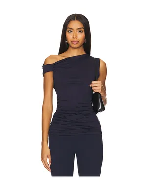 Susana Monaco ASYMMETRIC GATHERED トップ - サムネイル1