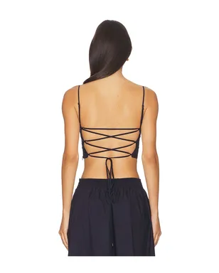 Susana Monaco TOP スリーブレストップス - サムネイル4