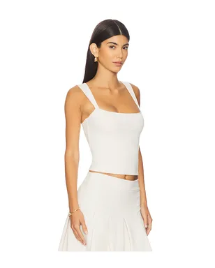 Susana Monaco TOP スリーブレストップス - サムネイル2