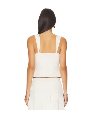 Susana Monaco TOP スリーブレストップス - サムネイル3