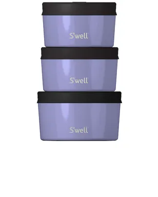 S'well 6PC CANISTER SET フードコンテナ - サムネイル1
