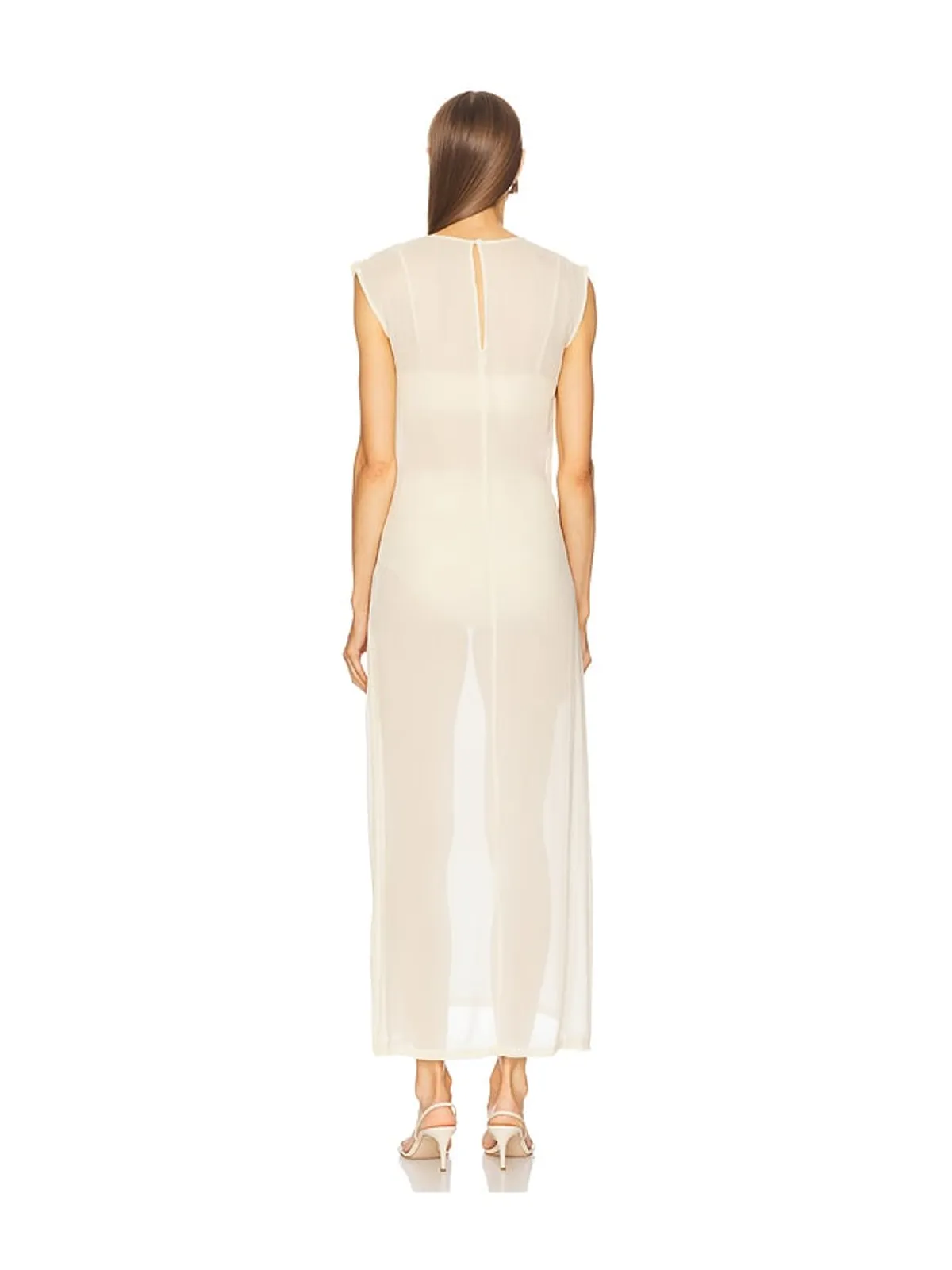 SWF DRESS ミディ丈ドレス - 画像3
