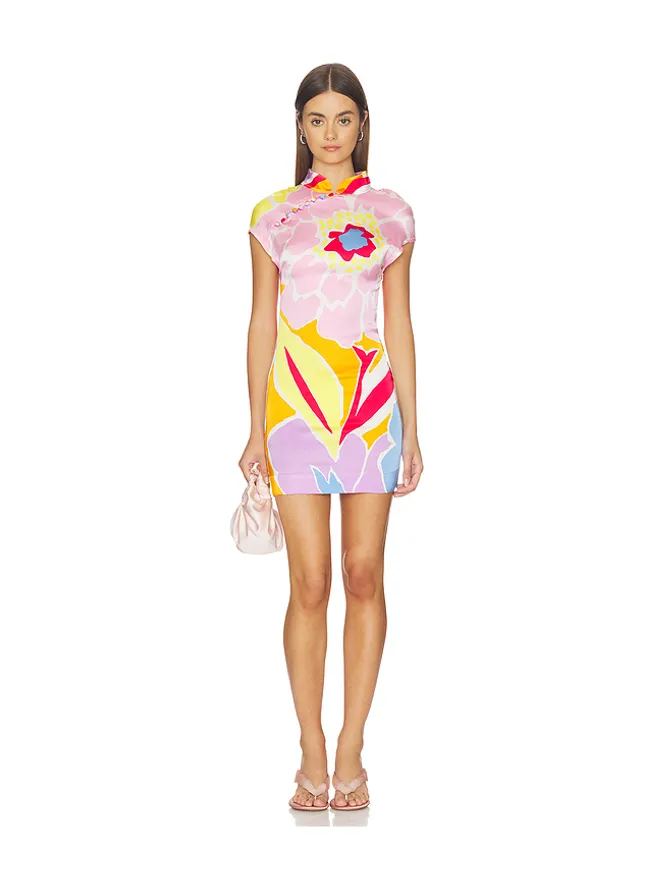 SWF SWF CHEONGSAM  ミニドレスの商品画像