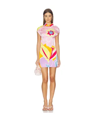 SWF CHEONGSAM  ミニドレス - サムネイル1