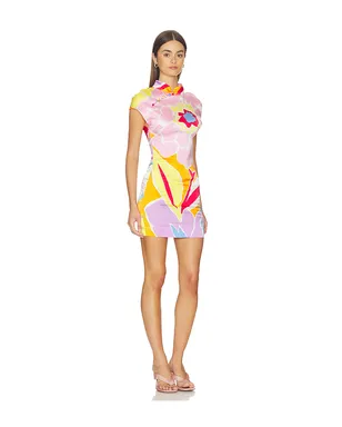 SWF CHEONGSAM  ミニドレス - サムネイル2