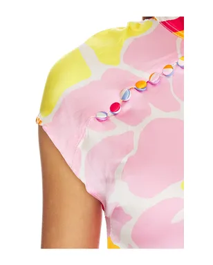 SWF CHEONGSAM  ミニドレス - サムネイル4