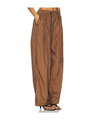 SWF Parachute Draped Wide-Leg Pant - サムネイル1
