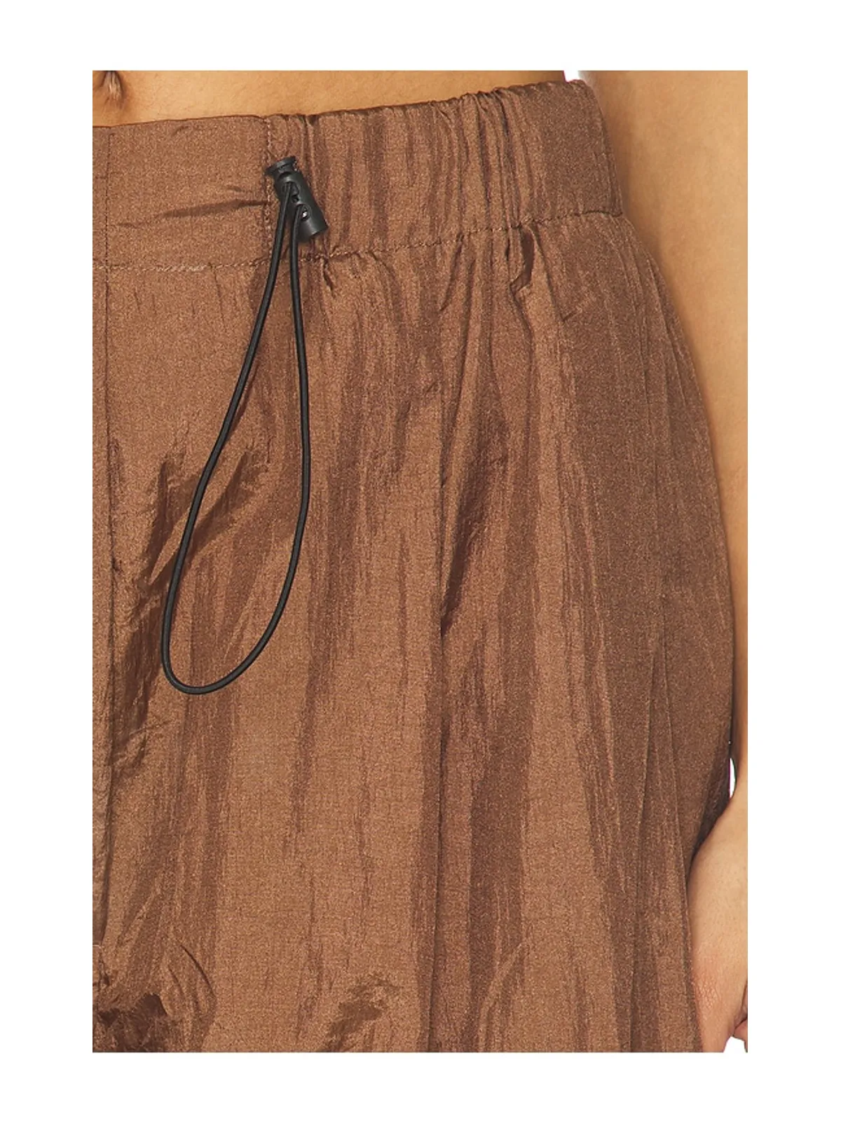 SWF Parachute Draped Wide-Leg Pant - 画像6