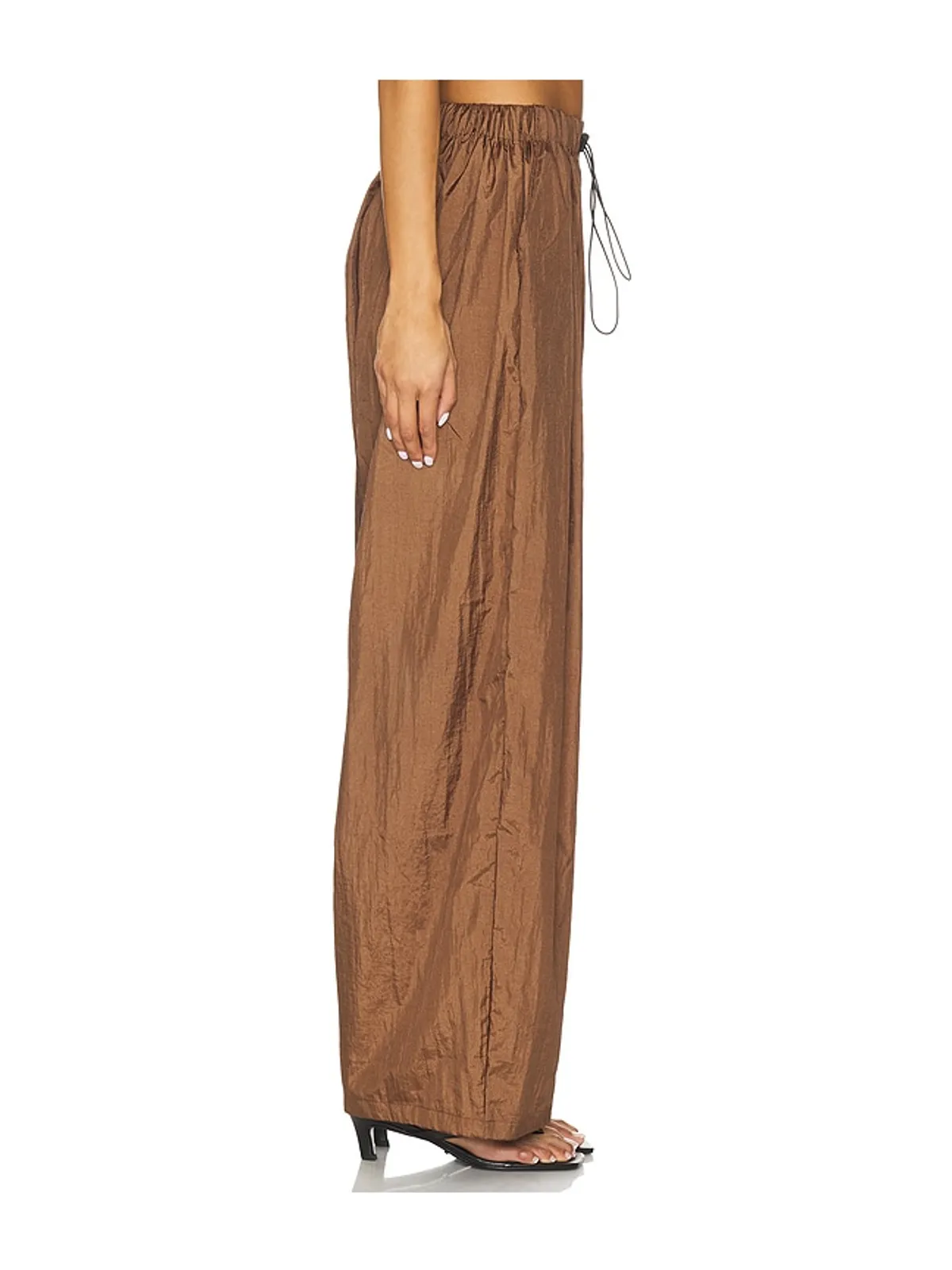 SWF Parachute Draped Wide-Leg Pant - 画像3