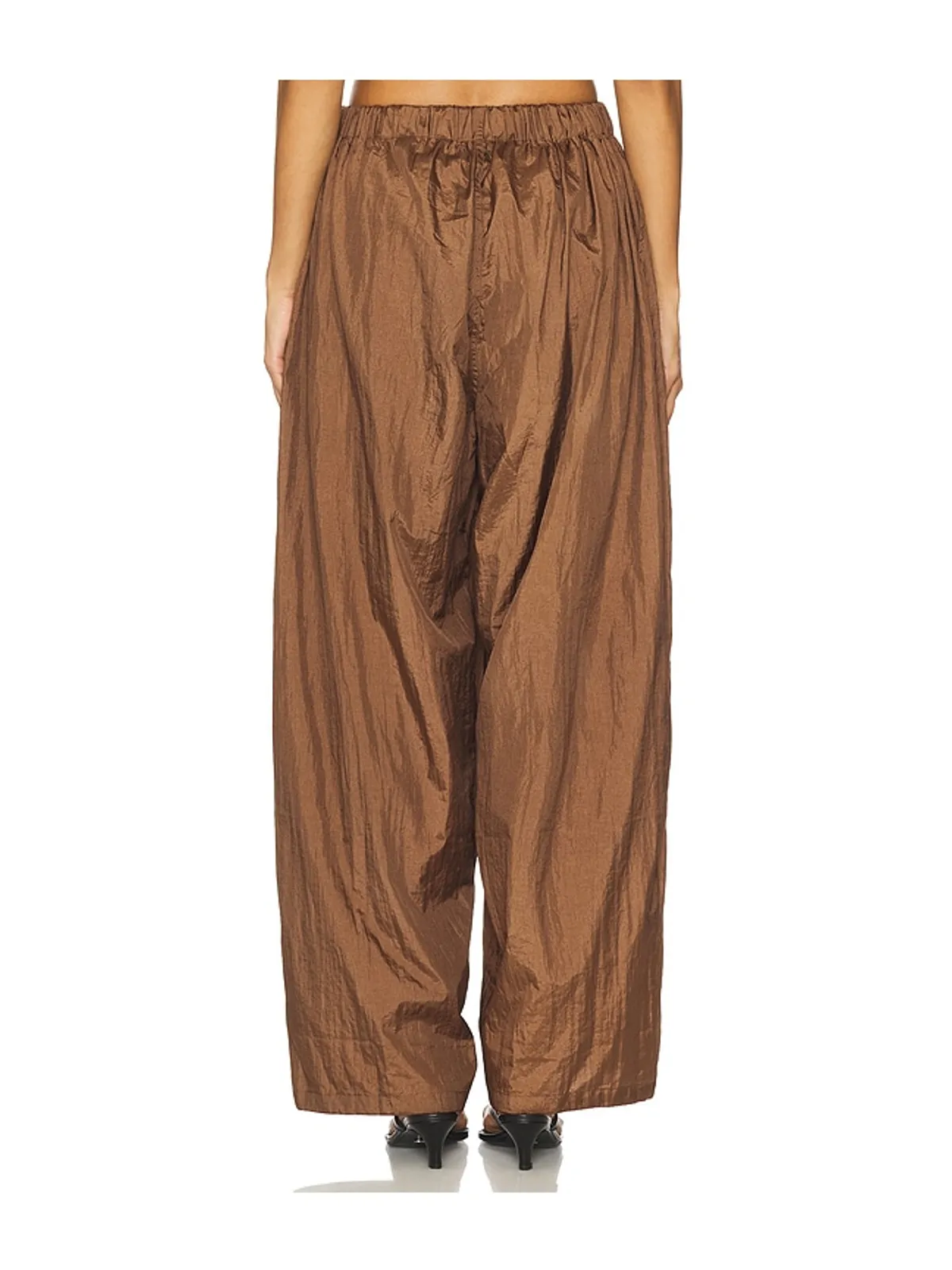 SWF Parachute Draped Wide-Leg Pant - 画像4