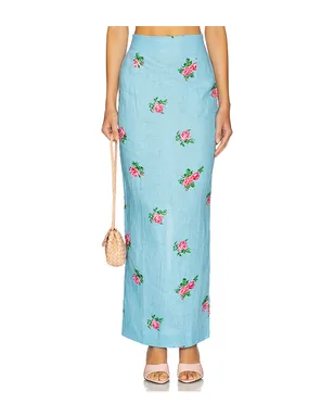 SWF SKIRT マキシスカート - サムネイル1