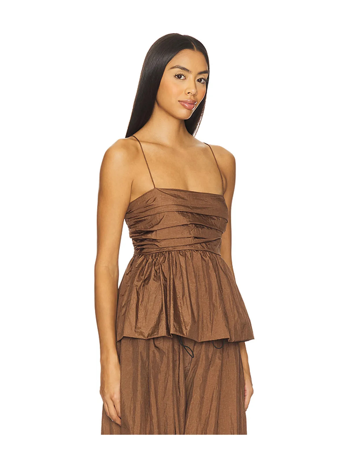 SWF Parachute Peplum Cami - 画像2