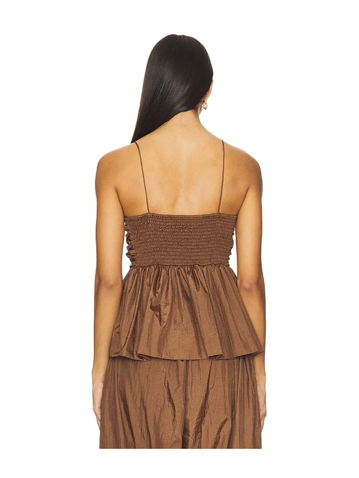 SWF Parachute Peplum Cami - 画像3