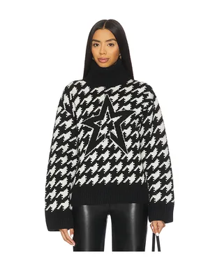 Perfect Moment CHUNKY HOUNDSTOOTH セーター - サムネイル1