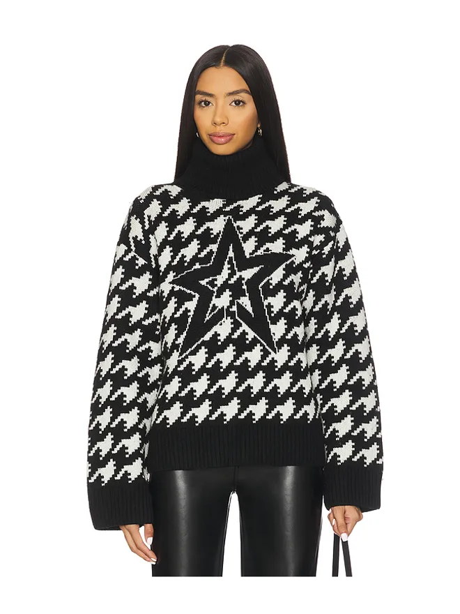 Perfect Moment Perfect Moment CHUNKY HOUNDSTOOTH セーターの商品画像