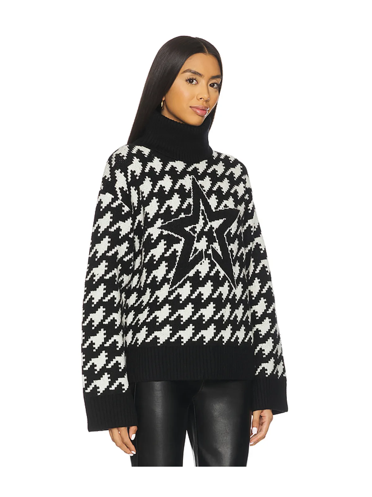 Perfect Moment CHUNKY HOUNDSTOOTH セーター - 画像2