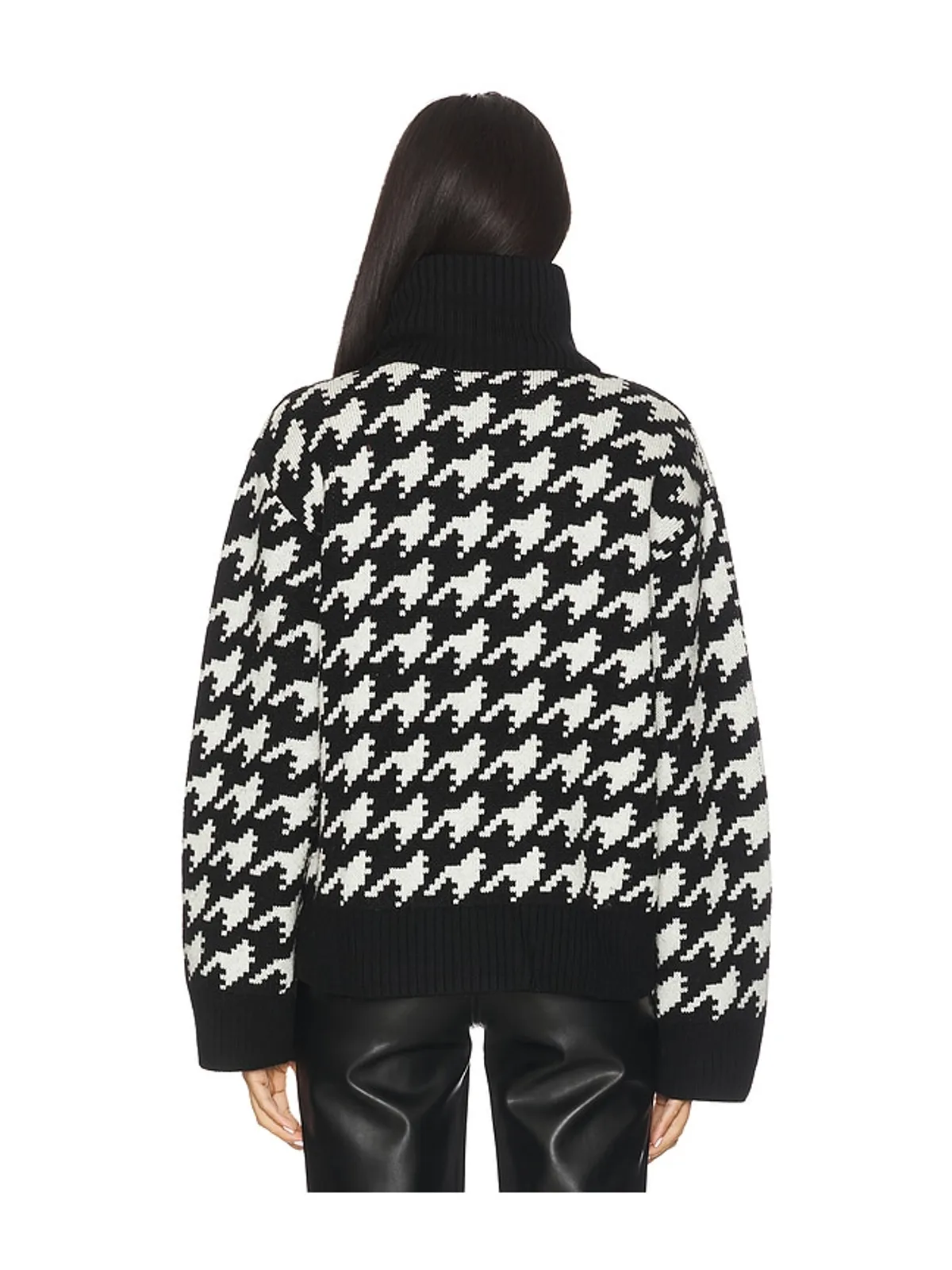 Perfect Moment CHUNKY HOUNDSTOOTH セーター - 画像3