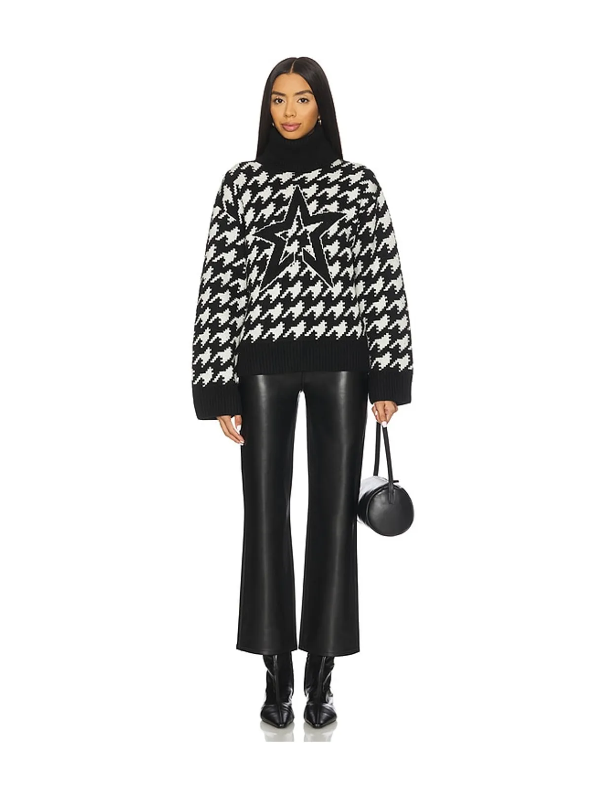 Perfect Moment CHUNKY HOUNDSTOOTH セーター - 画像4