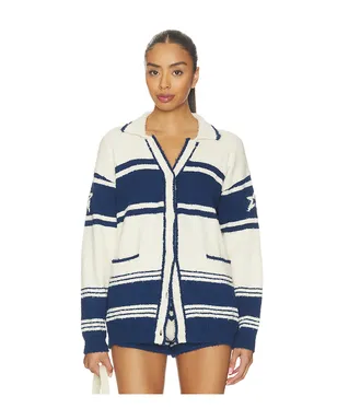 Perfect Moment SCHILD カーディガン - White,Navy. - サムネイル1