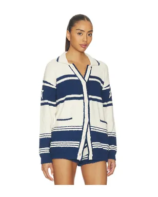Perfect Moment SCHILD カーディガン - White,Navy. - サムネイル2