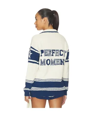 Perfect Moment SCHILD カーディガン - White,Navy. - サムネイル3