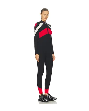 Perfect Moment TIGNES ジャンプスーツ - Black,Red. - サムネイル3