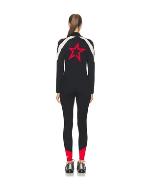 Perfect Moment TIGNES ジャンプスーツ - Black,Red. - サムネイル4