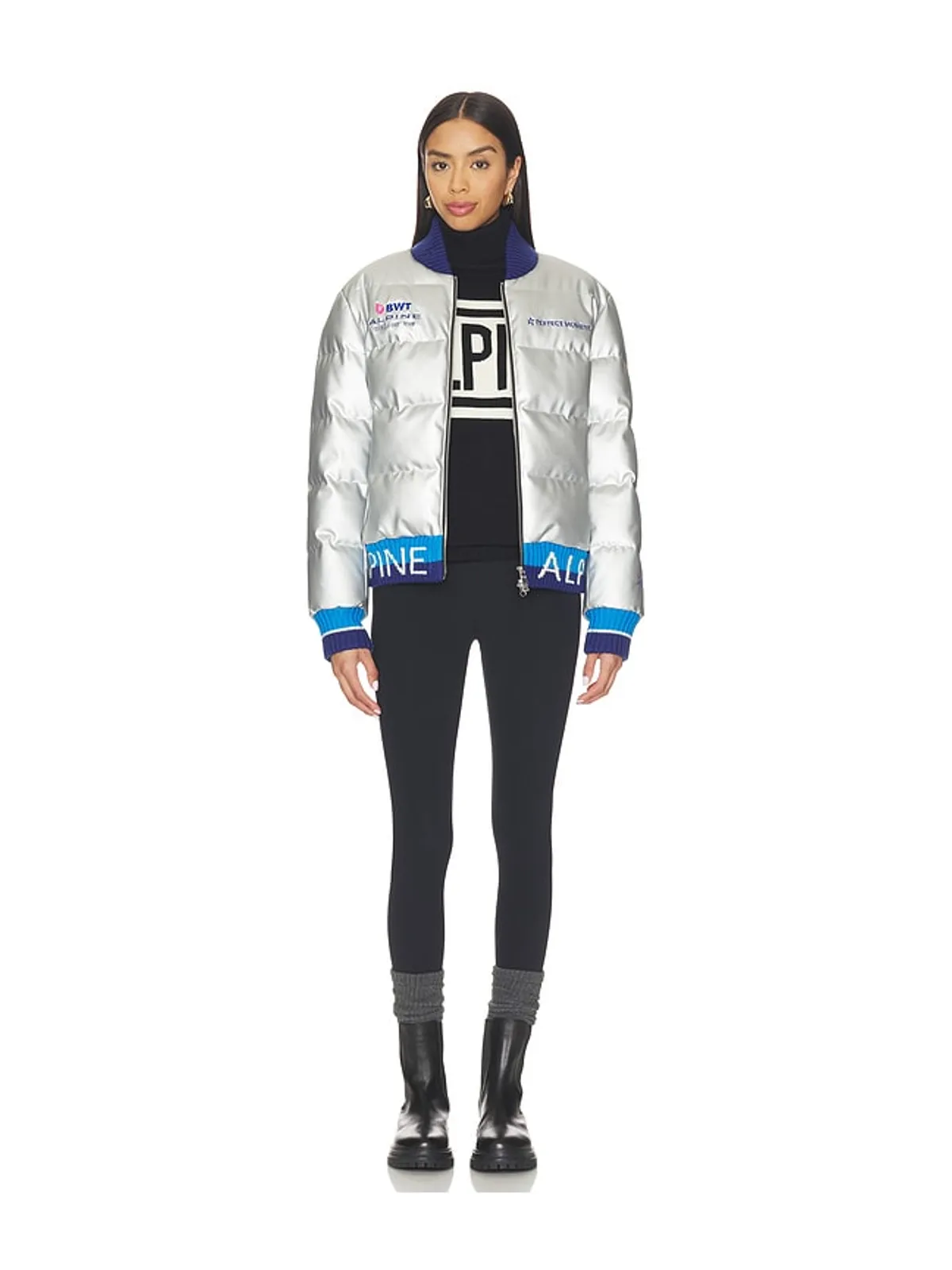 Perfect Moment UNISEX SILVERSTONE ボンバー - 画像6
