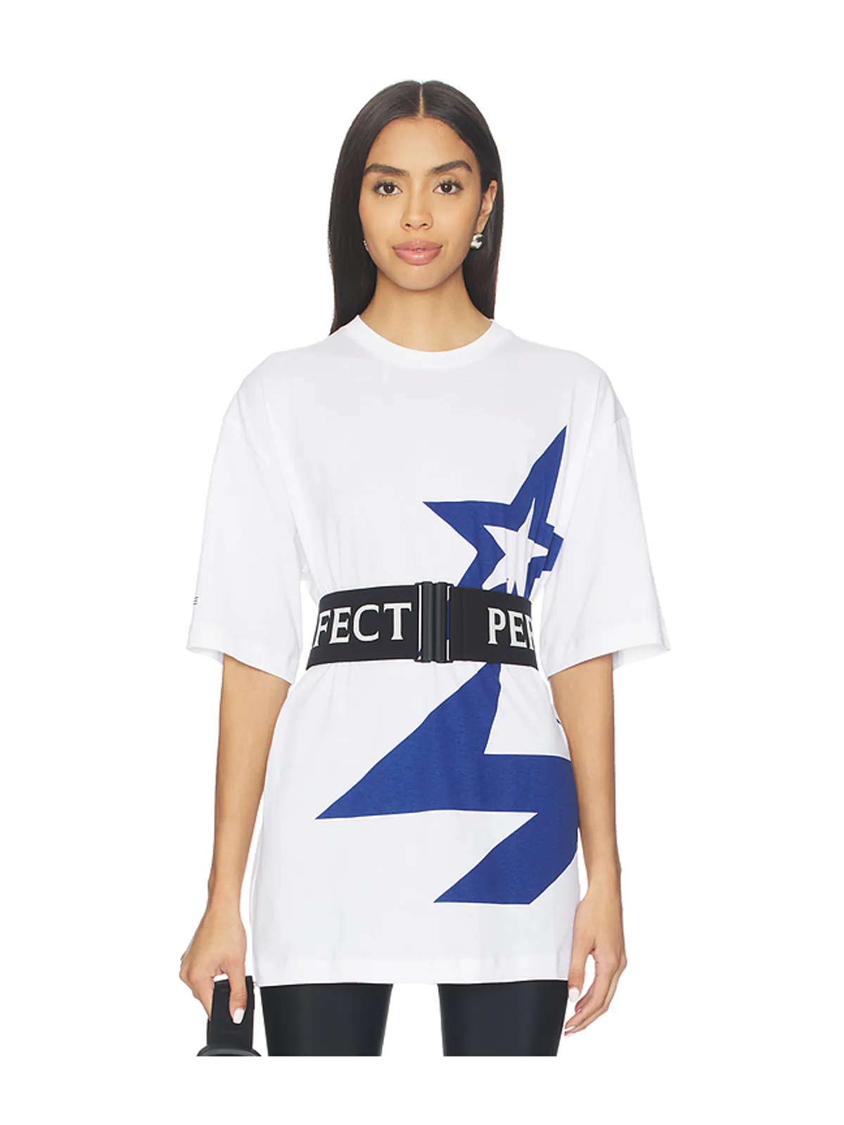 Perfect Moment オーバーサイズ ロゴTシャツ - 画像1