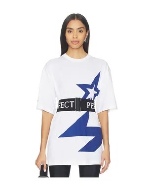 Perfect Moment オーバーサイズ ロゴTシャツ - サムネイル1