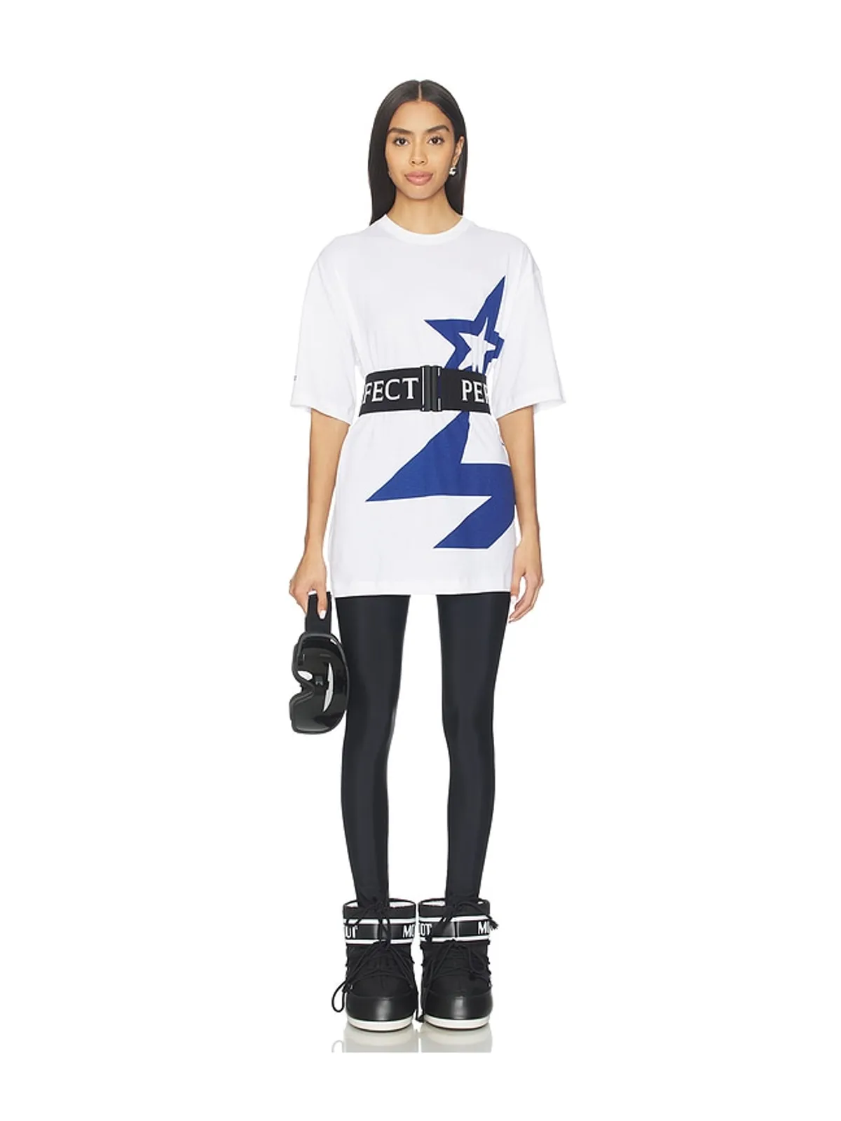 Perfect Moment オーバーサイズ ロゴTシャツ - 画像5