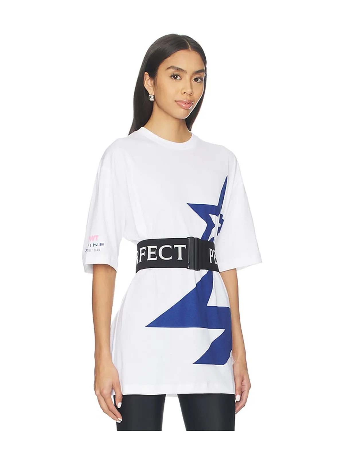Perfect Moment オーバーサイズ ロゴTシャツ - 画像3