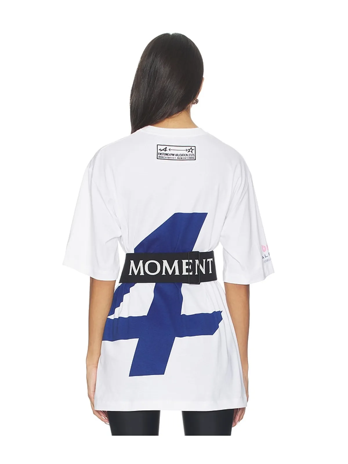 Perfect Moment オーバーサイズ ロゴTシャツ - 画像4