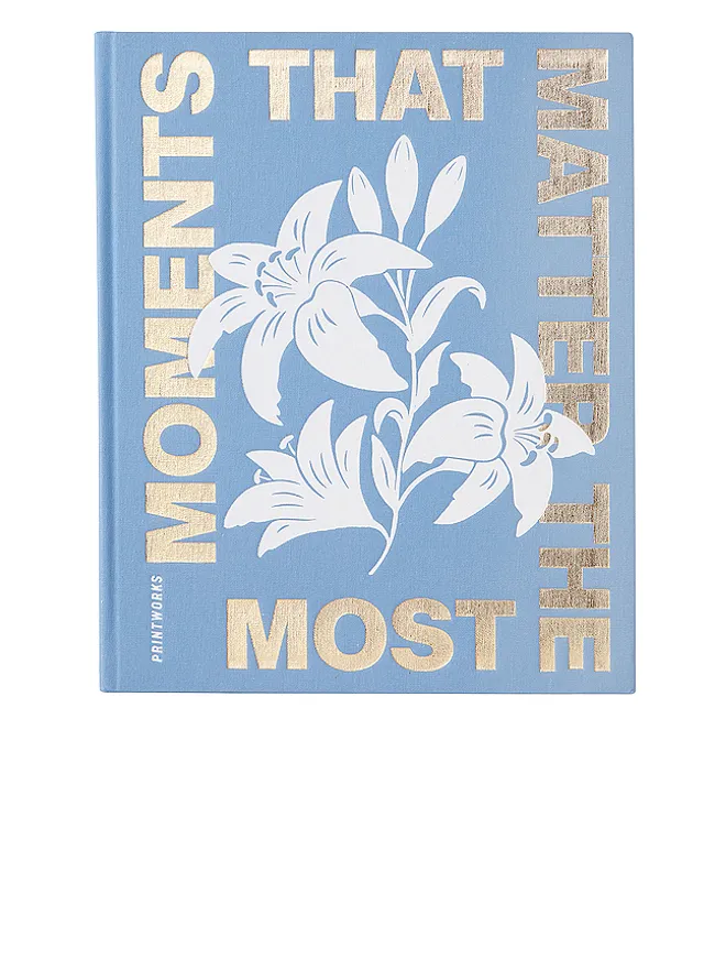 Printworks Printworks MOMENTS THAT MATTERS THE MOST PHOTO ALBUM フォトアルバムの商品画像