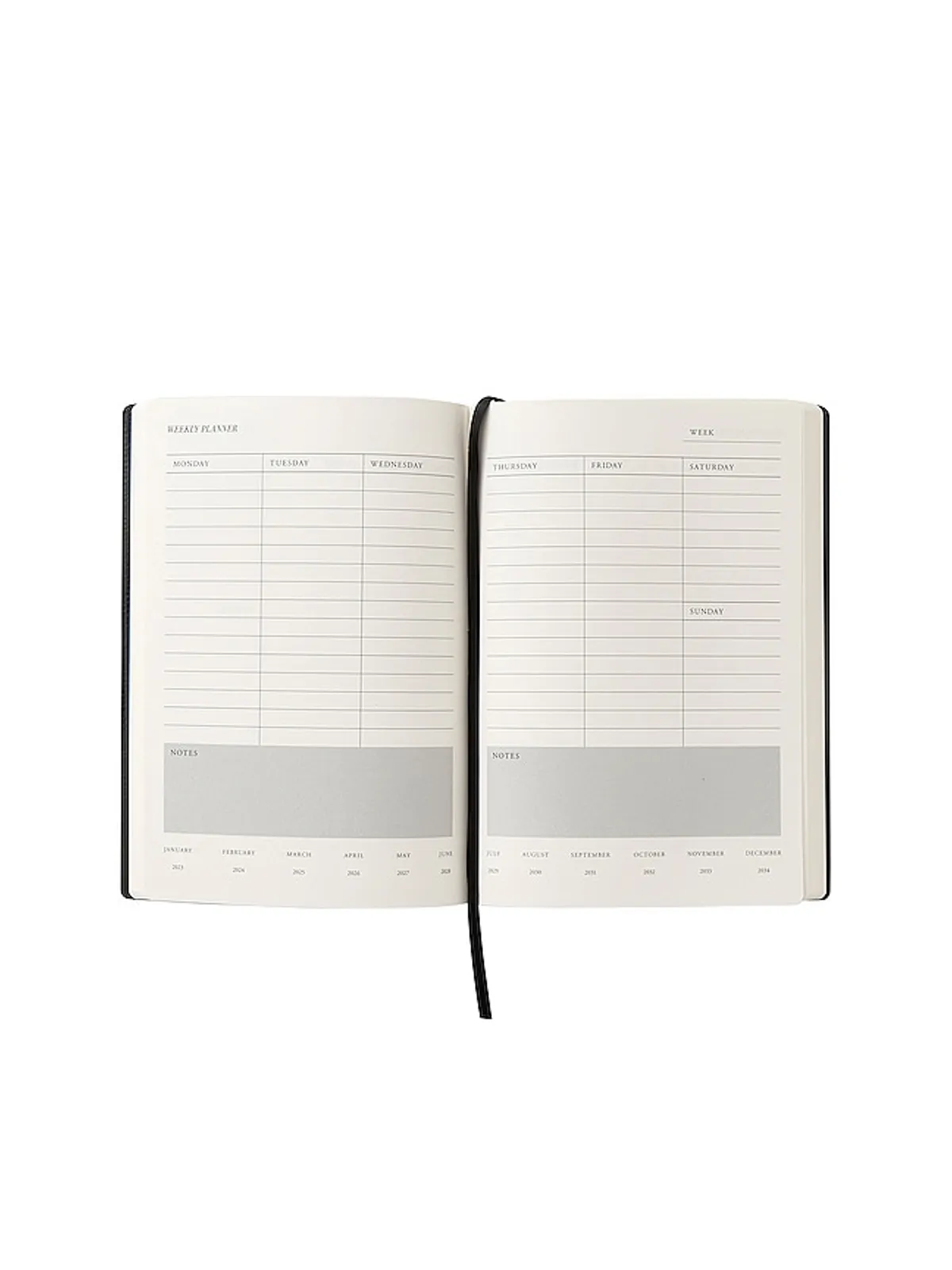 Printworks TIMELESS WEEKLY PLANNER プランナー - 画像3