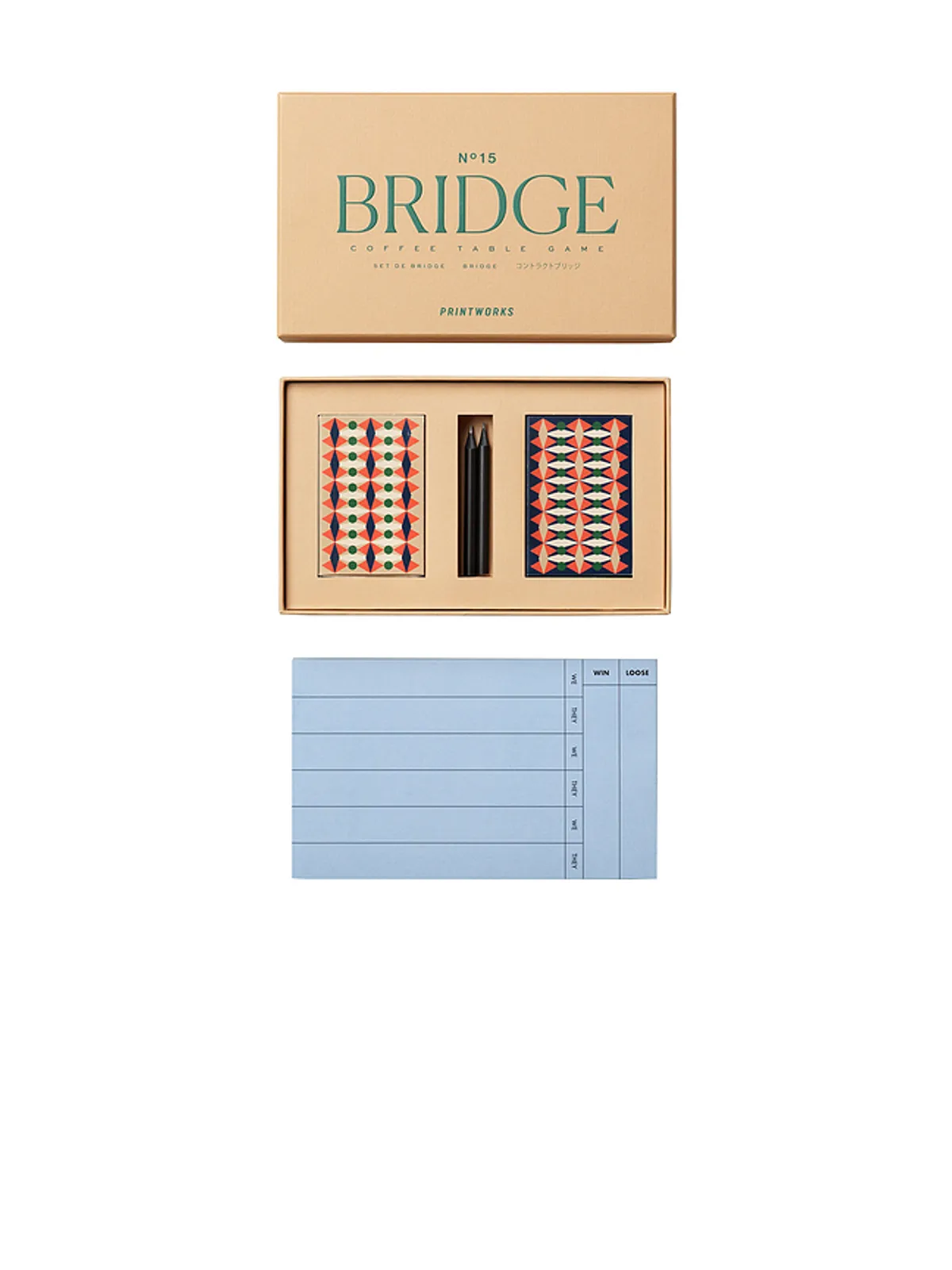 Printworks CLASSIC BRIDGE SET ブリッジセット - 画像1