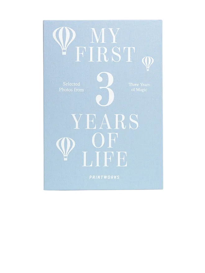Printworks Printworks PHOTO BOOK BABY MY FIRST 3 YEARS フォトアルバムの商品画像