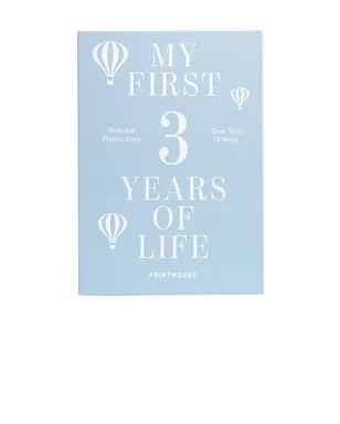 Printworks PHOTO BOOK BABY MY FIRST 3 YEARS フォトアルバム - サムネイル1
