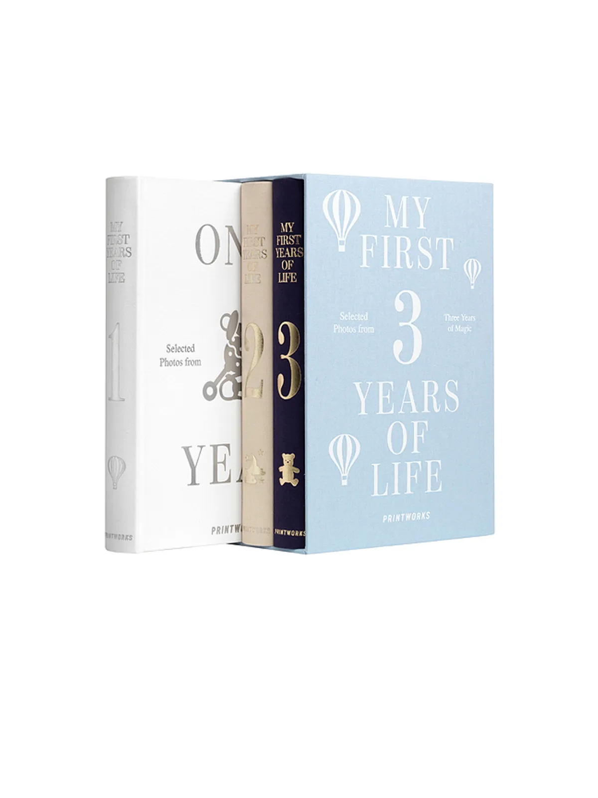 Printworks PHOTO BOOK BABY MY FIRST 3 YEARS フォトアルバム - 画像2