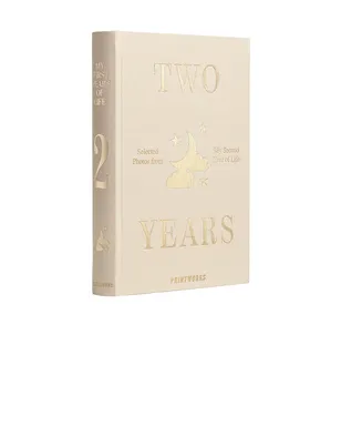 Printworks PHOTO BOOK BABY MY FIRST 3 YEARS フォトアルバム - サムネイル5