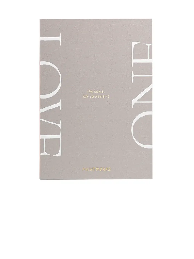 Printworks Printworks PHOTO BOOK WEDDING ONE LOVE フォトアルバムの商品画像